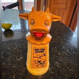 AuthenticVintage Moo-Cow Creamer Dispenser